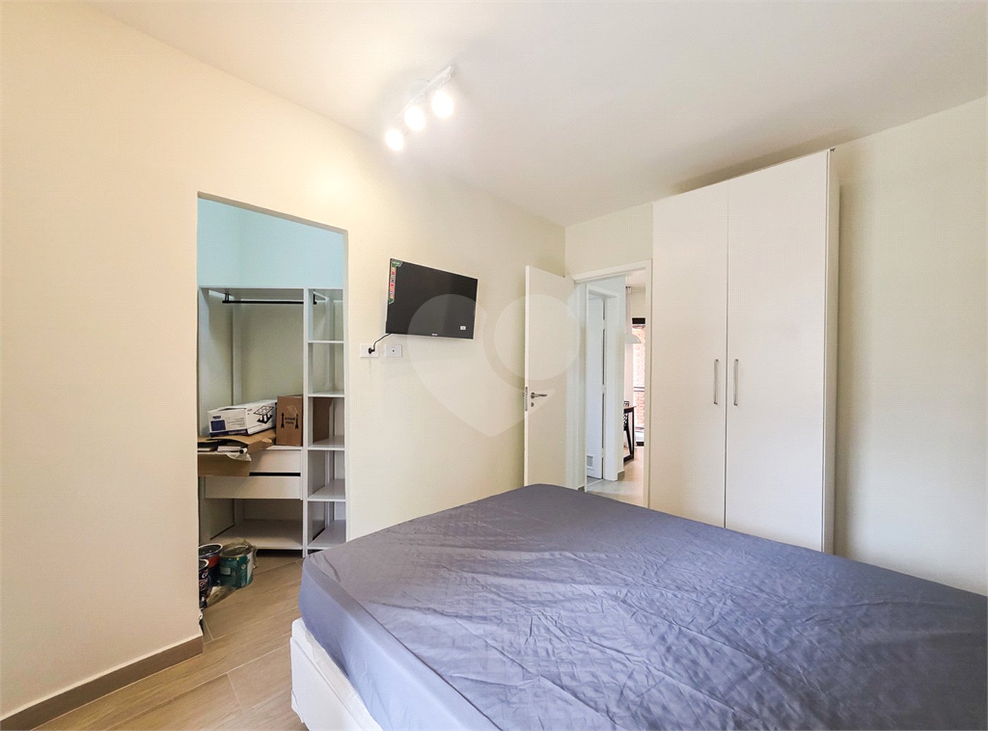 Apartamento à venda com 1 quarto em Indianópolis, São Paulo, SP