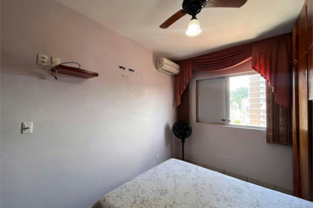 Apartamento à venda, 92 m² por R$ 690.000,00 - Campo Grande - Santos/SP