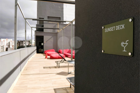 Studio mobiliado à venda | 23,72 m² | na Consolação!