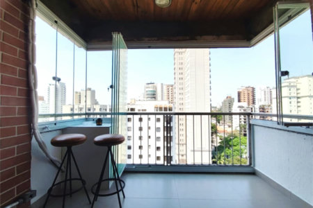 Apartamento à venda com 1 quarto em Indianópolis, São Paulo, SP