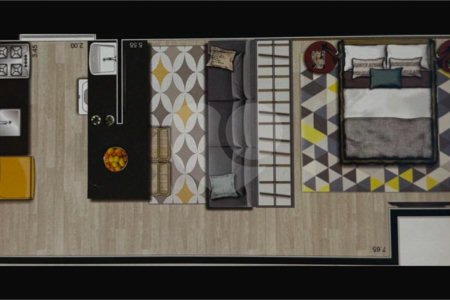 Studio à venda com 1 quarto no Centro, Itapetininga, SP