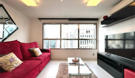 Apartamento à venda ou para alugar com 2 quartos, sendo 1 suíte,  em Brooklin, São Paulo, SP