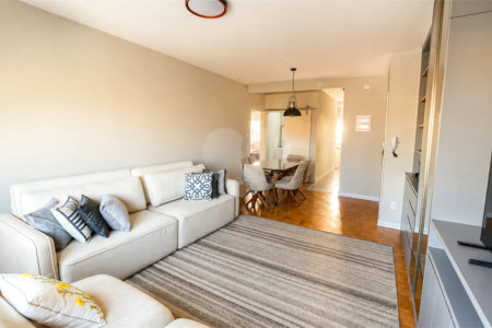 Exclusivo na Avenida Paulista: 121m², 2 Suítes e Vista Privilegiada em andar alto
