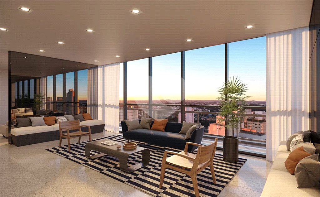 Apartamento à venda com 1 quarto em Perdizes, São Paulo, SP