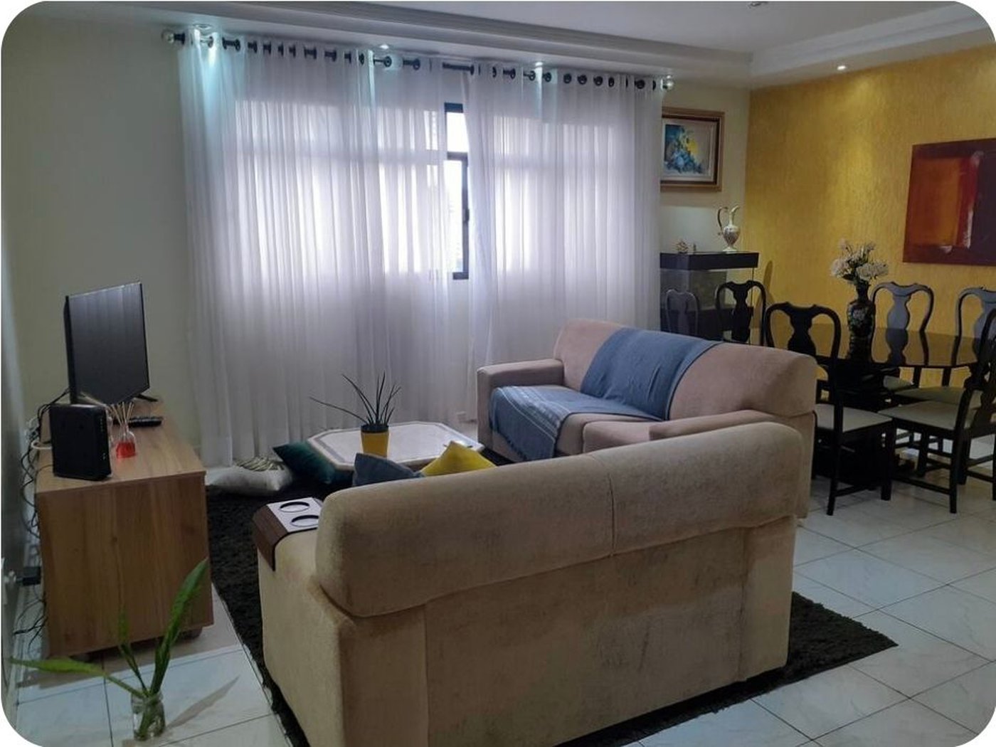 Apartamento para alugar, 168 m² por R$ 8.000,01/mês - Ponta da Praia - Santos/SP