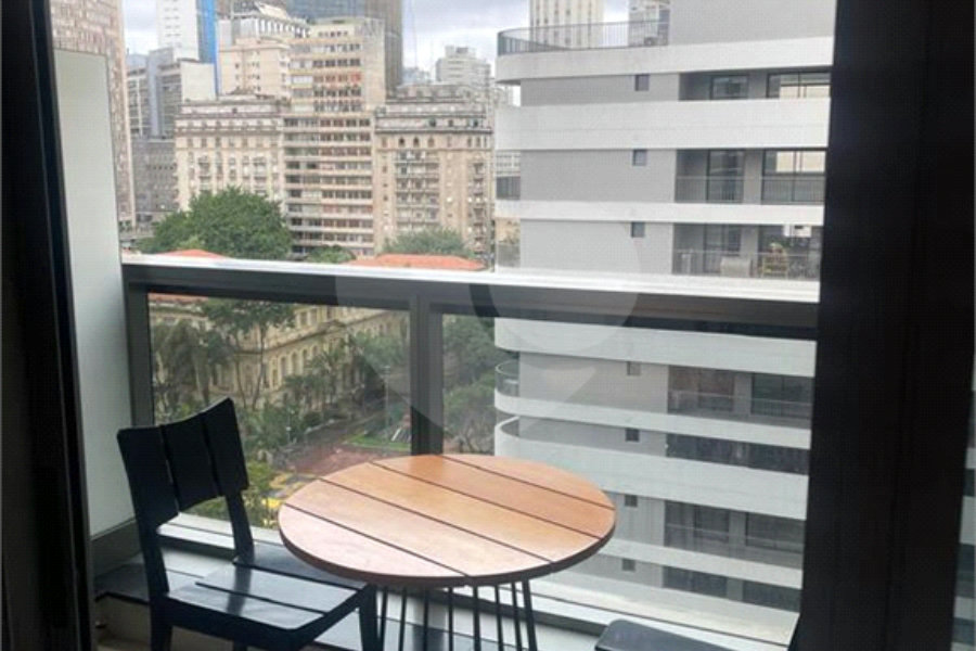 Apartamento à venda com 1 suíte em Republica, São Paulo, SP