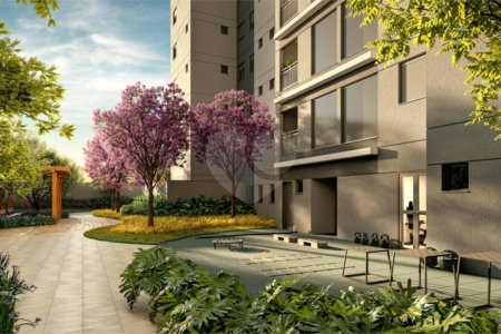 Apartamento à venda com 3 quartos, sendo 1 suíte,  em Ribeirânia, Ribeirão Preto, SP