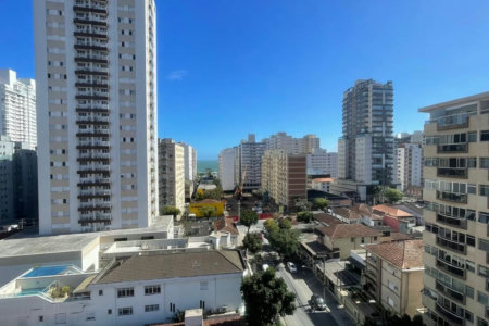Apartamento com 4 dormitórios à venda, 180 m² por R$ 1.585.000,00 - Embaré - Santos/SP