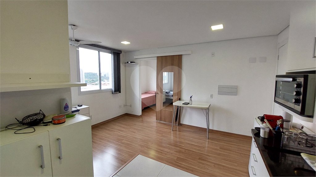 Apartamento à venda com 1 quarto em Santo Amaro, São Paulo, SP