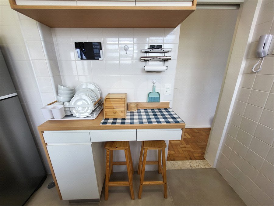Apartamento à venda com 1 quarto em Vila Buarque, São Paulo, SP