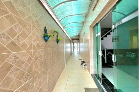 Casa com 3 dormitórios à venda, 210 m² por R$ 1.200.000,00 - Encruzilhada - Santos/SP