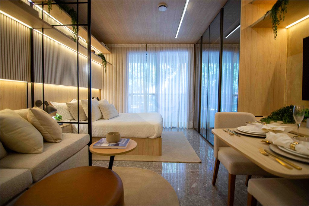 Apartamento à venda com 1 suíte em Brooklin, São Paulo, SP