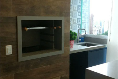 Apartamento à venda com 3 suítes em Jardim Caboré, São Paulo, SP