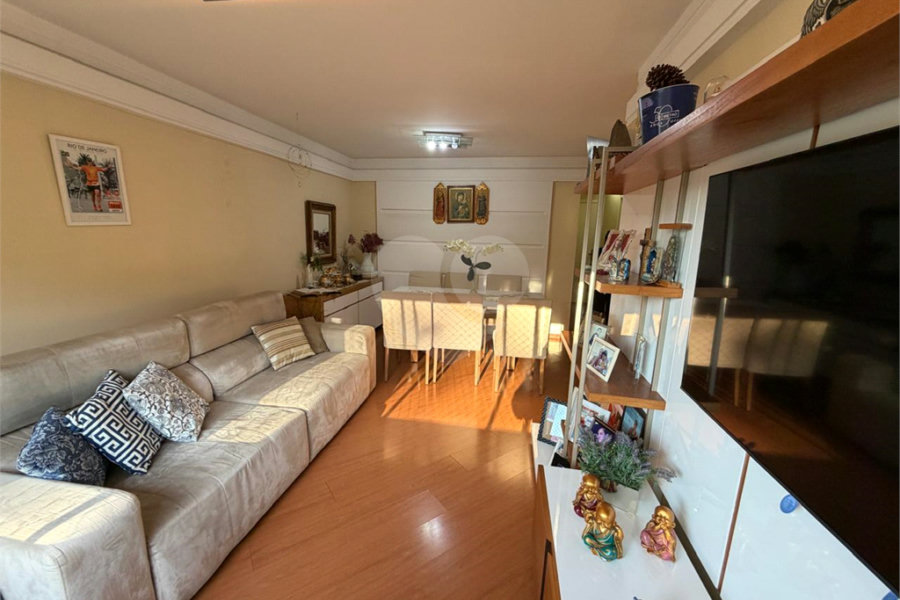 Apartamento à venda com 3 quartos em Mandaqui, São Paulo, SP