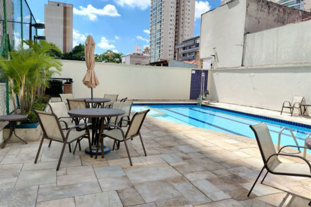 Apartamento à venda com 3 suítes em Vila Romana, São Paulo, SP
