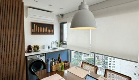 Apartamento à venda com 2 quartos, sendo 1 suíte,  em Vila Romana, São Paulo, SP