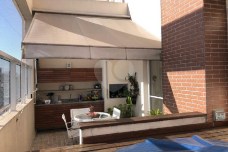 Cobertura à venda com 3 quartos, sendo 1 suíte, em Chácara Santo Antônio (zona Sul), São Paulo, SP