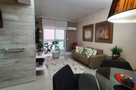 Apartamento com 2 dormitórios à venda, 108 m² por R$ 1.180.000,00 - Gonzaga - Santos/SP