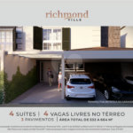 Casa à venda com 4 suítes no condomínio Richmond Ville, São Paulo - SP