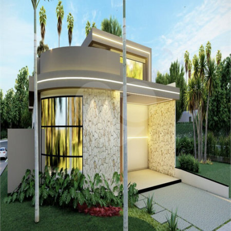 Indaiatuba- Maria Candida - R$ 2.495.000,00 - Área Total 377,48 m² -Área Construída 234,95 m² - TÉRREA - 03 suítes sendo a master com closet; Escritório; Lavabo; Cozinha integrada com o gourmet entregue com cooktop, forno, micro-ondas e coifa; Móveis planejados na hall de entrada, sala, escritório