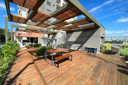 Apartamento à venda com 1 quarto em Santo Amaro, São Paulo, SP