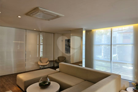 Apartamento à venda com 1 suíte em Brooklin Paulista, São Paulo, SP