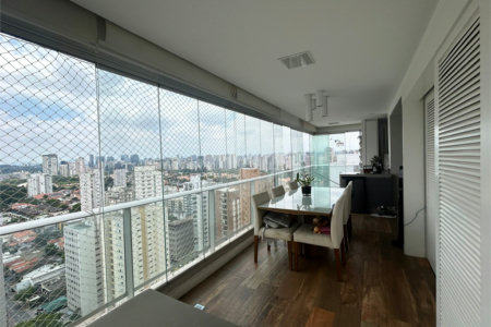 Apartamento à venda com 2 quartos, sendo 1 suíte,  em Brooklin, São Paulo, SP