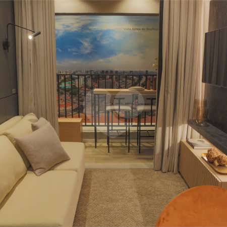 Apartamento à venda com 2 quartos em Água Branca, São Paulo, SP