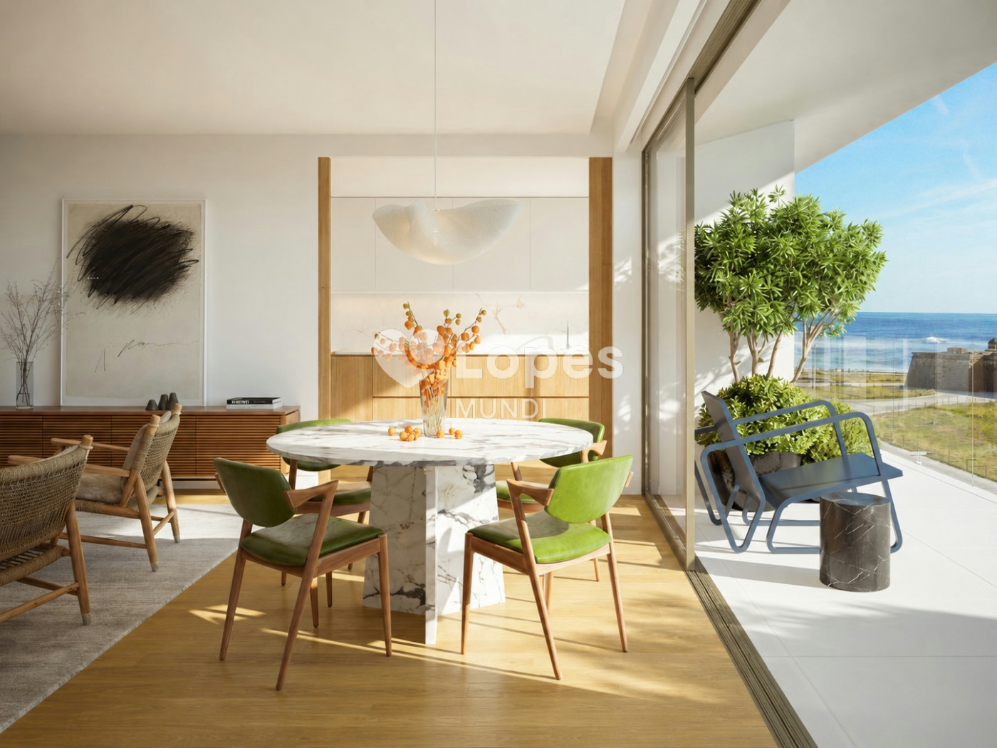 Apartamento T3 à venda em Vila do Conde, Portugal – VC Forte, frente ao mar