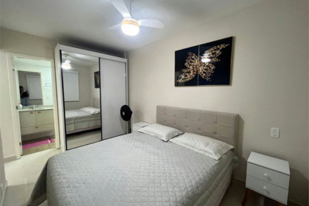 Apartamento Residencial à venda, Loteamento João Batista Julião, Guarujá - AP0662.
