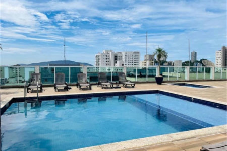 Apartamento Residencial à venda, Itararé, São Vicente - AP1404.