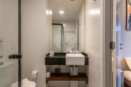 Studio à venda com 1 quarto em Indianópolis, São Paulo, SP