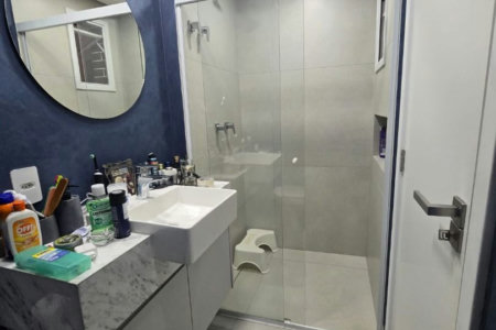 Apartamento com 2 dormitórios à venda, 82 m² por R$ 1.180.000,00 - Aparecida - Santos/SP
