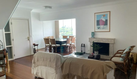 Cobertura à venda com 3 suítes em Vila Suzana, São Paulo, SP