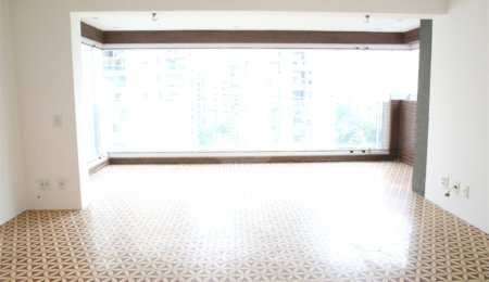 Apartamento para alugar com 1 suíte em Campo Belo, São Paulo, SP