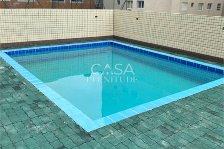 Apartamento à venda com 1 quarto em Aviação, Praia Grande, SP