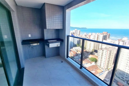 Apartamento Residencial à venda, Aviação, Praia Grande - AP1435.
