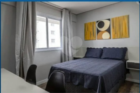 Studio Novo no Centro de São Paulo na Rua Brigadeiro Tobias , 32m² com Vaga, Completo Pronto para Morar. Estuda permuta em Indaiatuba.