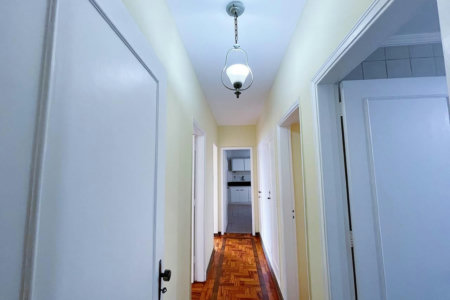 Apartamento com 3 dormitórios à venda, 118 m² por R$ 850.000,00 - Embaré - Santos/SP