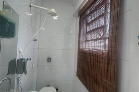 Sala Comercial para locação, Boqueirão, Santos - SA0084.
