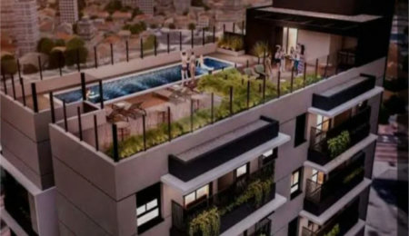 Apartamento à venda com 1 quarto em Pinheiros, São Paulo, SP