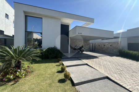 Casa à venda com 3 suítes no condomínio Alphaville Nova Esplanada 4, Votorantim - SP