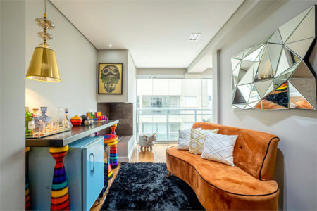 Apartamento à venda ou para alugar com 2 quartos, sendo 1 suíte, em Vila Olímpia, São Paulo, SP
