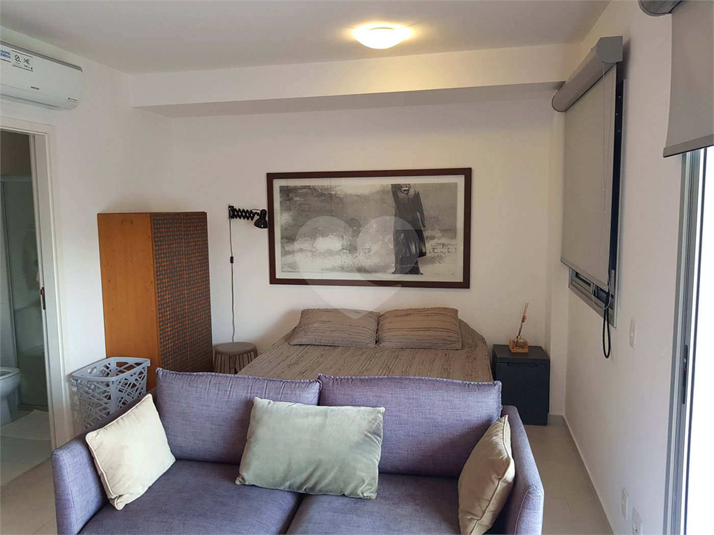 Apartamento à venda com 1 quarto em Brooklin, São Paulo, SP