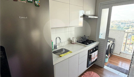 Apartamento à venda com 2 quartos em Sítio da Figueira, São Paulo, SP