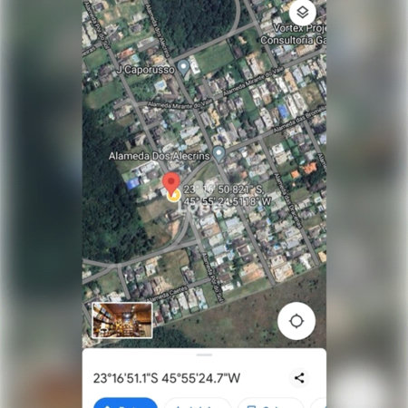 Terreno à venda em Parque Meia Lua, Jacareí, SP