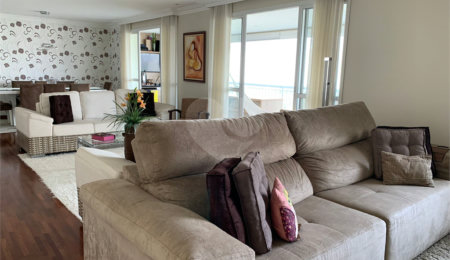 Apartamento à venda com 4 quartos, sendo 3 suítes,  em Vila Andrade, São Paulo, SP