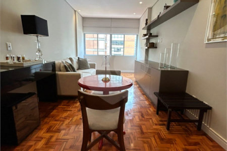 Apartamento à venda com 2 quartos, sendo 1 suíte, em Cerqueira César, São Paulo, SP