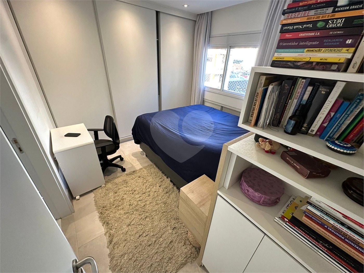 Apartamento à venda com 1 suíte em Indianópolis, São Paulo, SP