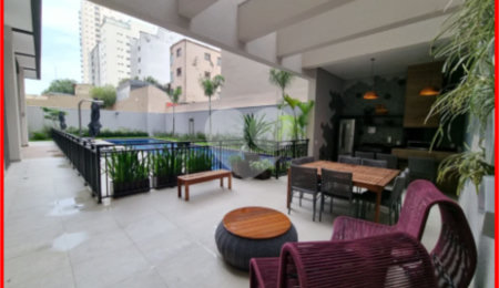 Apartamento à venda ou para alugar com 1 quarto em Pinheiros, São Paulo, SP